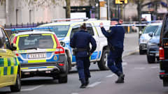 Väkivaltatilanne lukiolla Malmössä - ainakin kaksi loukkaantunutta
