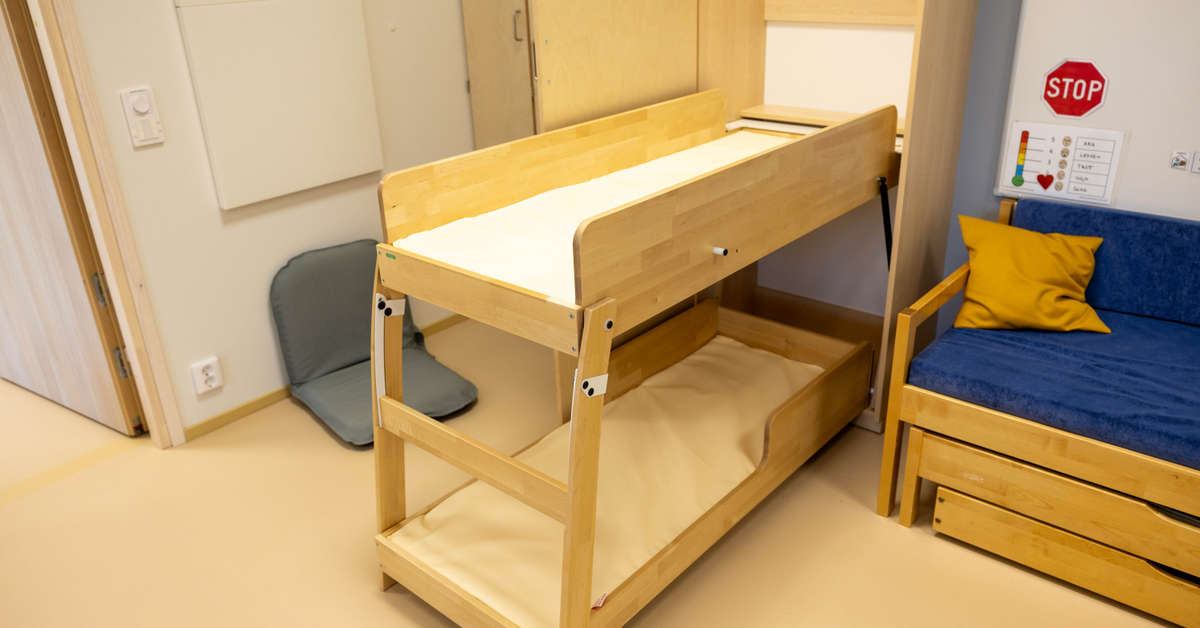 Child injured by folding bed at Vantaa daycare