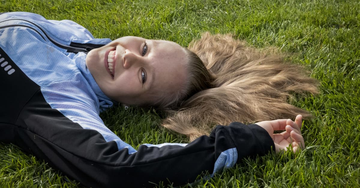 Oona-Maria Ojalan, 22, hiukset alkoivat lähteä ja hän luuli kuolevansa ...