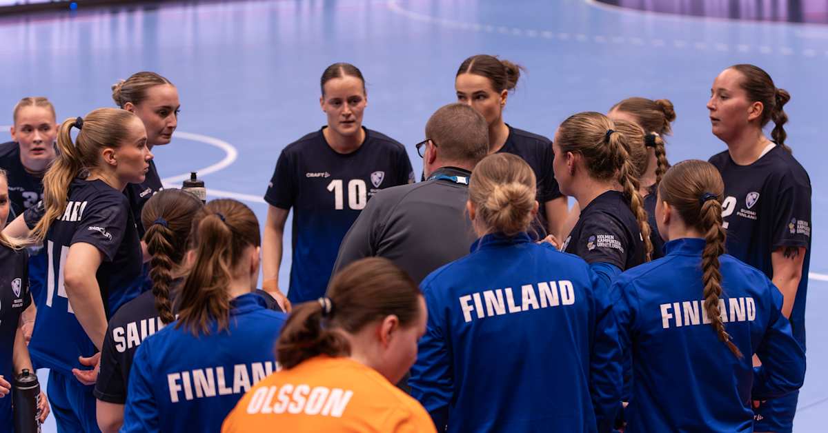 EM-drömmen gick i kras för damlandslaget i handboll – målskillnaden var inte på Finlands sida
