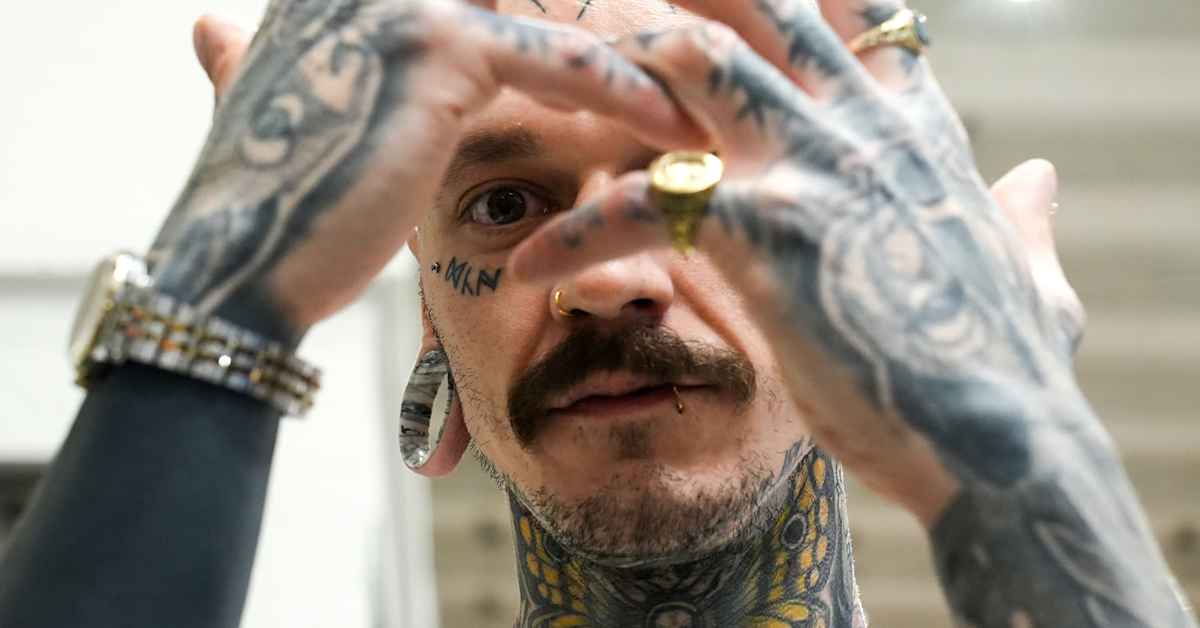 Toinen toistaan komeammat tatuoinnit valtasivat Helsingin: katso kuvat