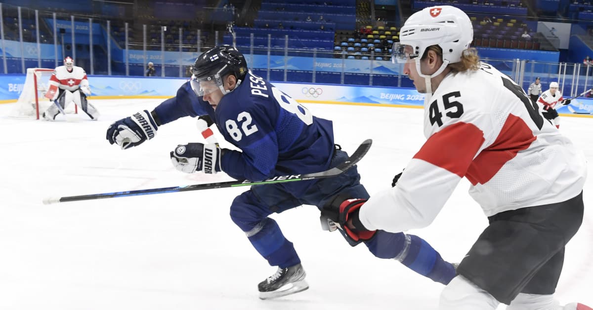 Leijonat kohtaa olympiavälierässä Slovakian perjantaina – näin miesten jääkiekkoturnaus etenee