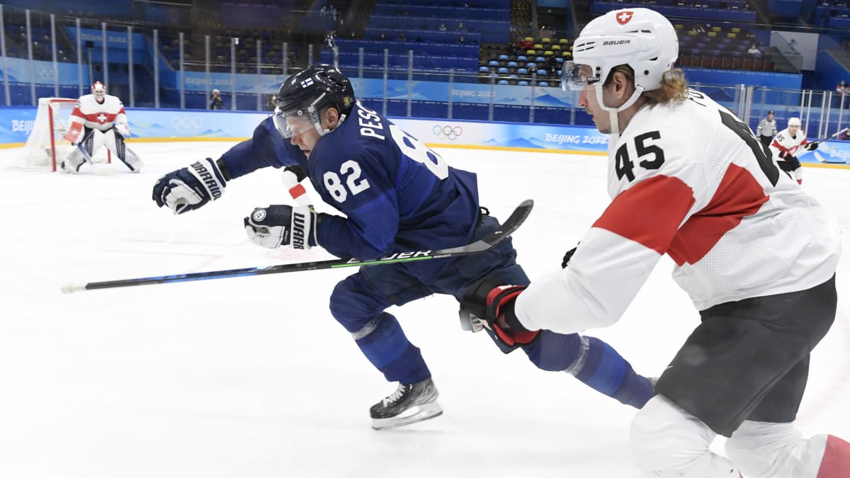 Leijonat kohtaa olympiavälierässä Slovakian perjantaina kello  – näin  miesten jääkiekkoturnaus etenee