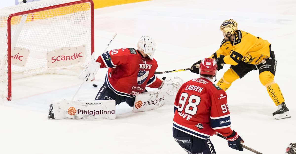 HIFK:s beckmörka höstform fortsatte mot SaiPa – har inte gjort ett bortamål på över 380 minuter