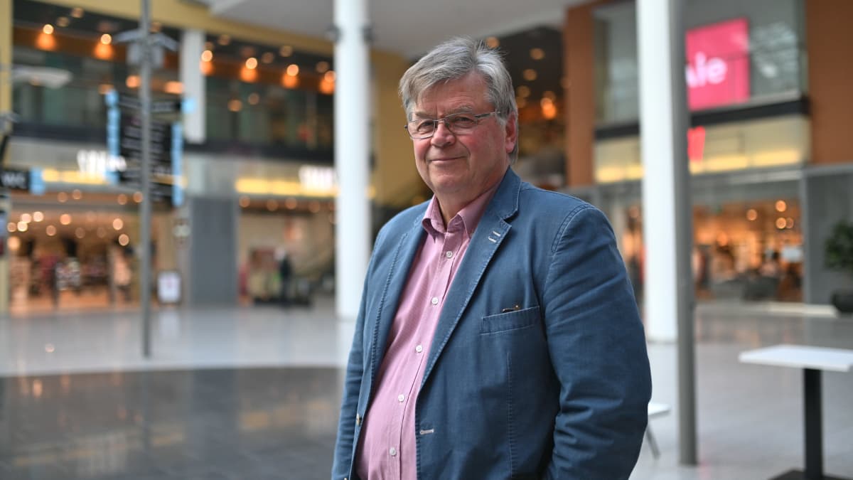 Mikkelin seudun perussuomalaisten puheenjohtaja Raimo Heinänen