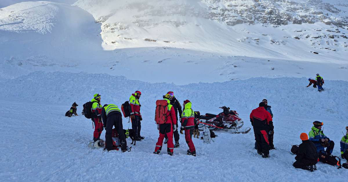 NRK: Lumivyöryt aiheuttavat eniten kuolemia, kun varoitustaso on vain kohtalainen