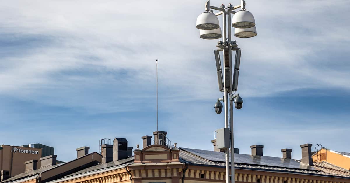 Poliisi lisää reaaliaikaista kameravalvontaa Tampereella, ja samaa se tavoittelee kymmeniin kuntiin tänä vuonna