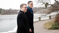 Spain's PM Pedro Sánchez during a visit to Helsinki.
