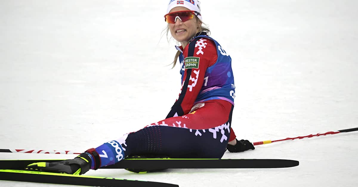 Therese Johaug lost in an unusual World Championship gold battle – Krista Pärmäkoski’s icy response to Norwegians