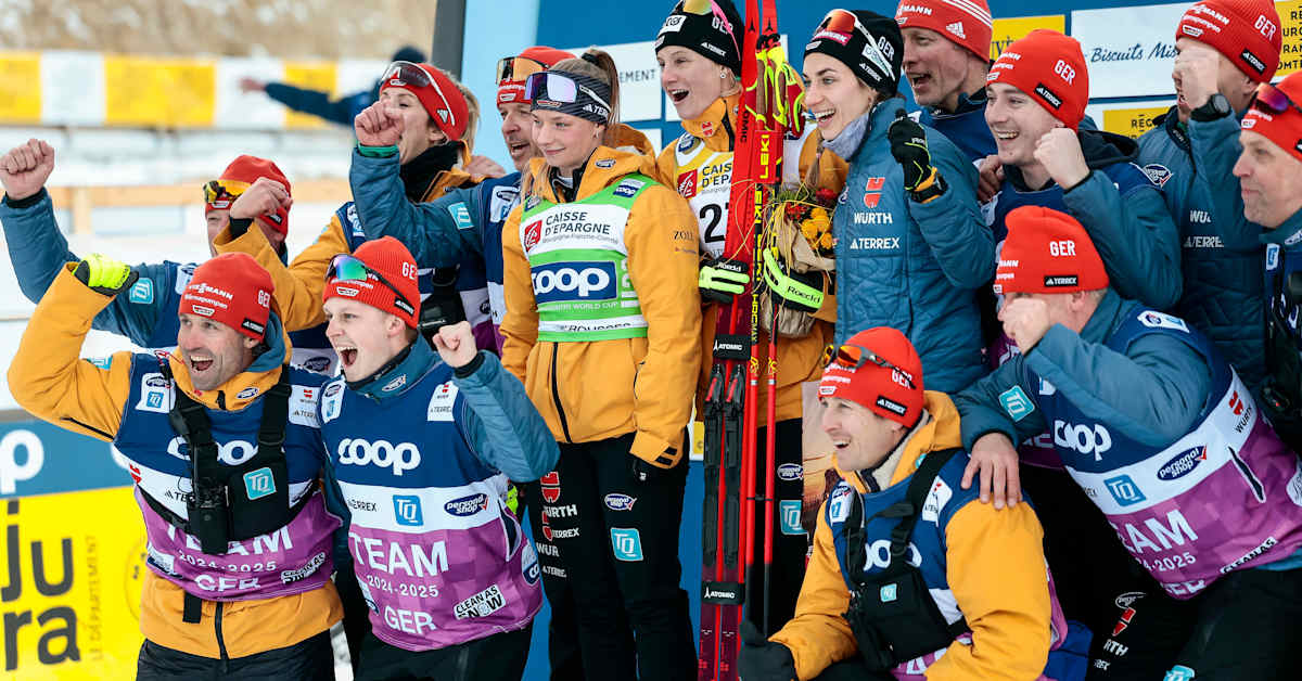 Unfortunate Observation on Finland's Women's Ski Team as Germany Issues a Storm Warning