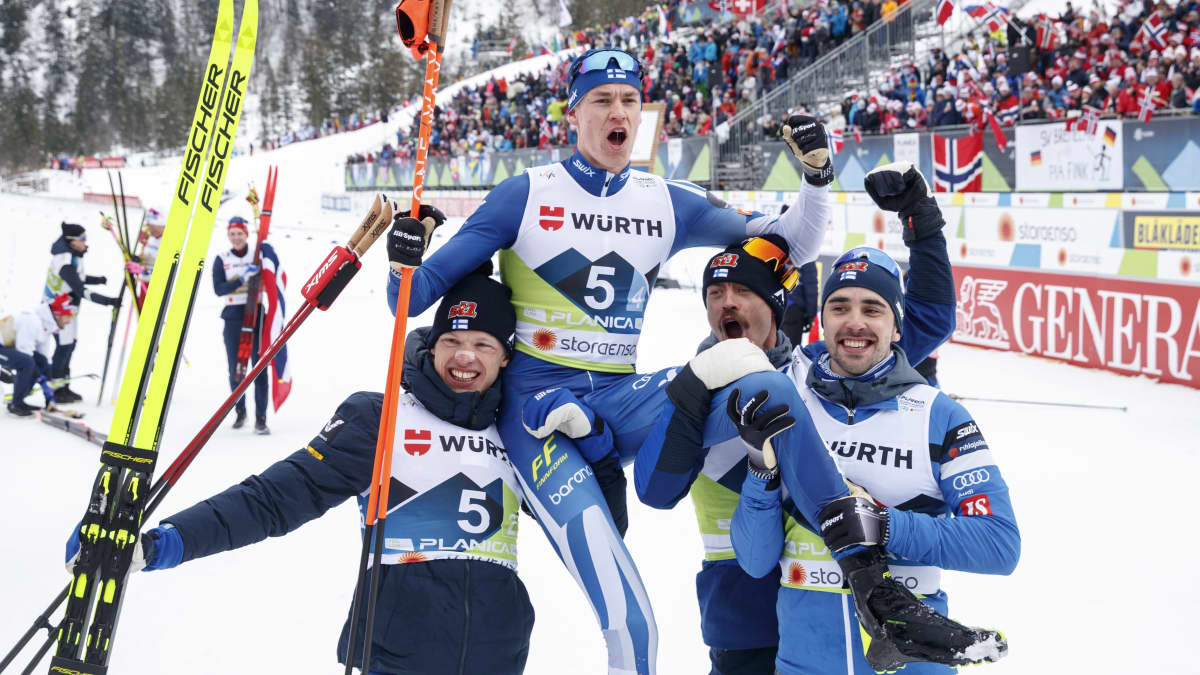 Suomelle harvinainen hiihdon MM-hopea! Iivo Niskanen ehti jo pelästyä  hirmuvetonsa aikana | Yle Urheilu