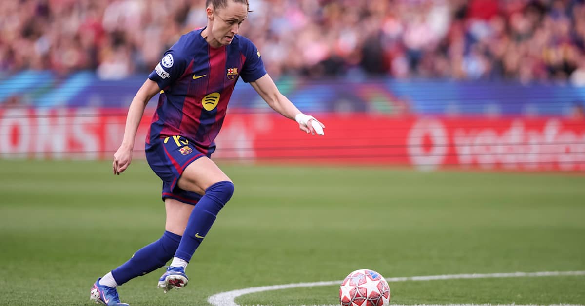 Barcelona murskasi Real Madridin naisten Mestarien liigassa