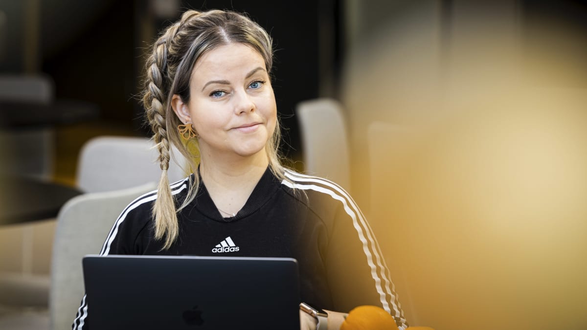 Skandinon toimitusjohtaja Emmi Lemmetty-Garcia.
