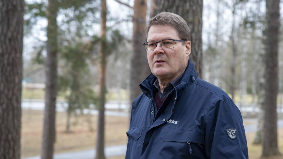 Lappeenrannan toimitilojen liikuntapaikkarakentamisen projektijohtaja Ilkka Oksman.
