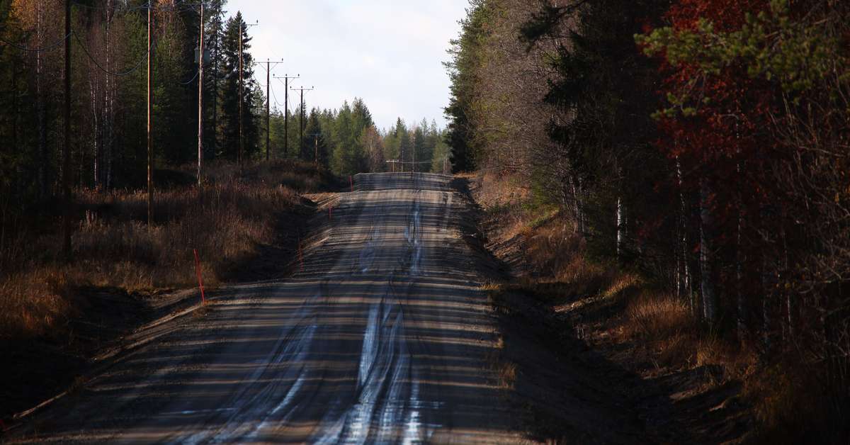 Jos asut soratien varressa, sopeudu kelirikkoihin, koska tien ...