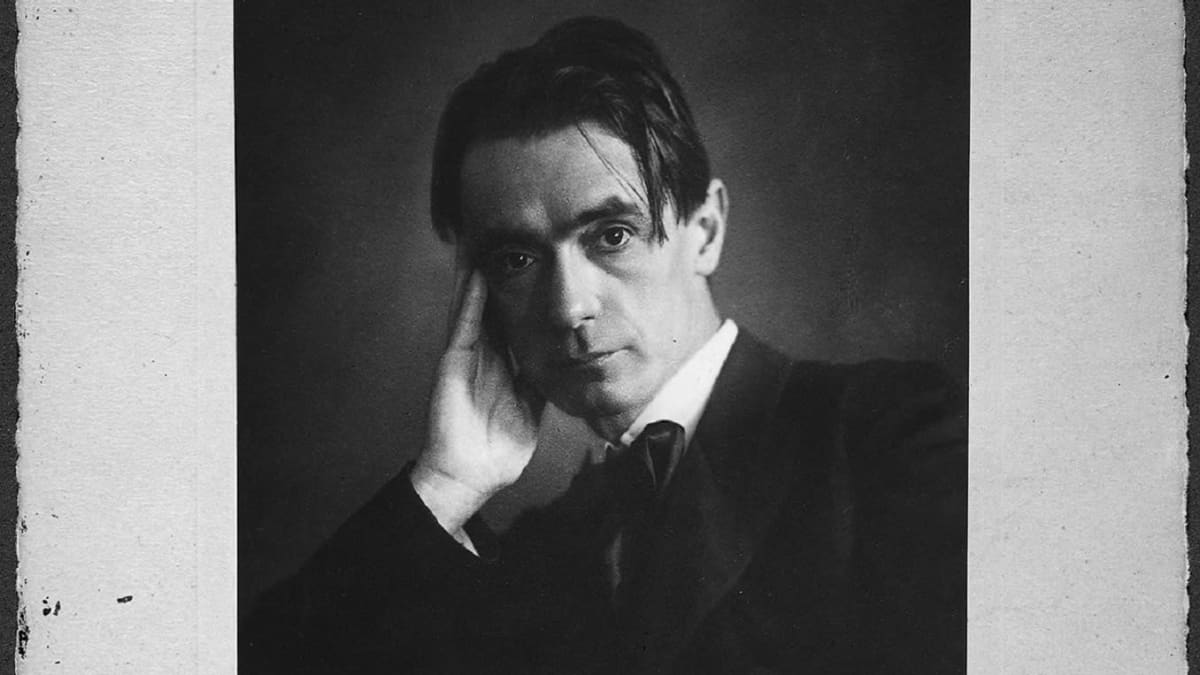 Antroposofi Rudolf Steiner. 