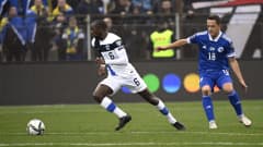 Glen Kamara pelasi hyvän ottelun Bosnia-Hertsegovinaa vastaan.