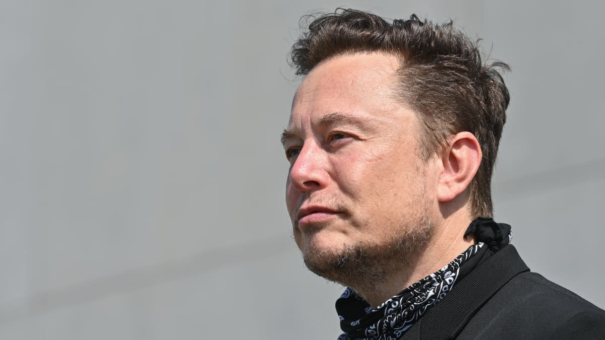 Teslan toimitusjohtaja Elon Musk.