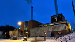 Lielahden voimalaitos Tampereella. 