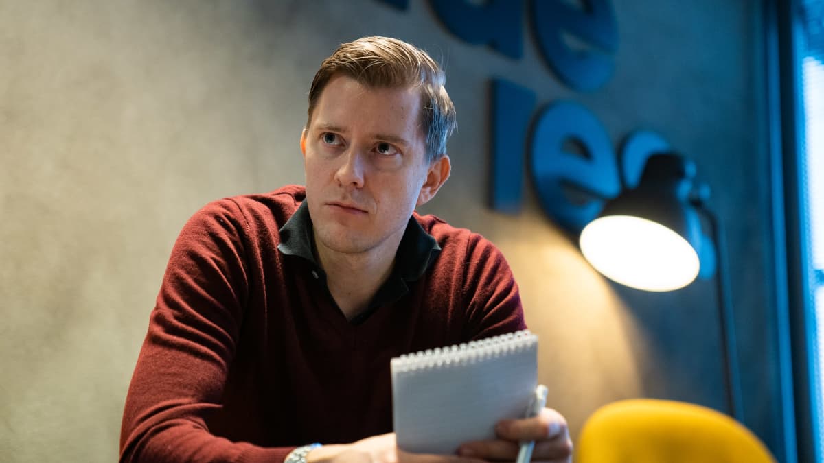 henkilökuva - Sauli Vilén, pääanalyytikko, Inderes.