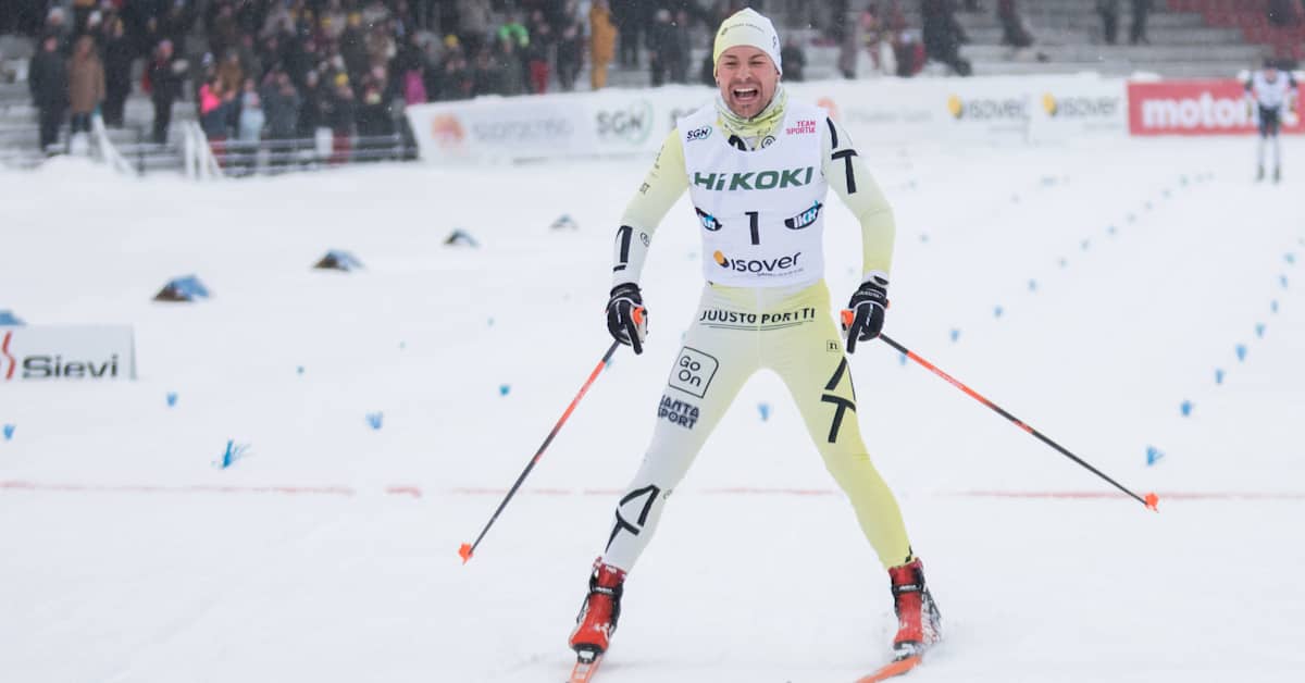 Antti Tuisku competes again – lamented his ski choice: 