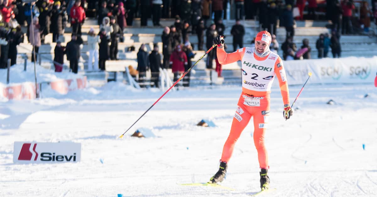 Ristomatti Hakola celebrates triple gold: 