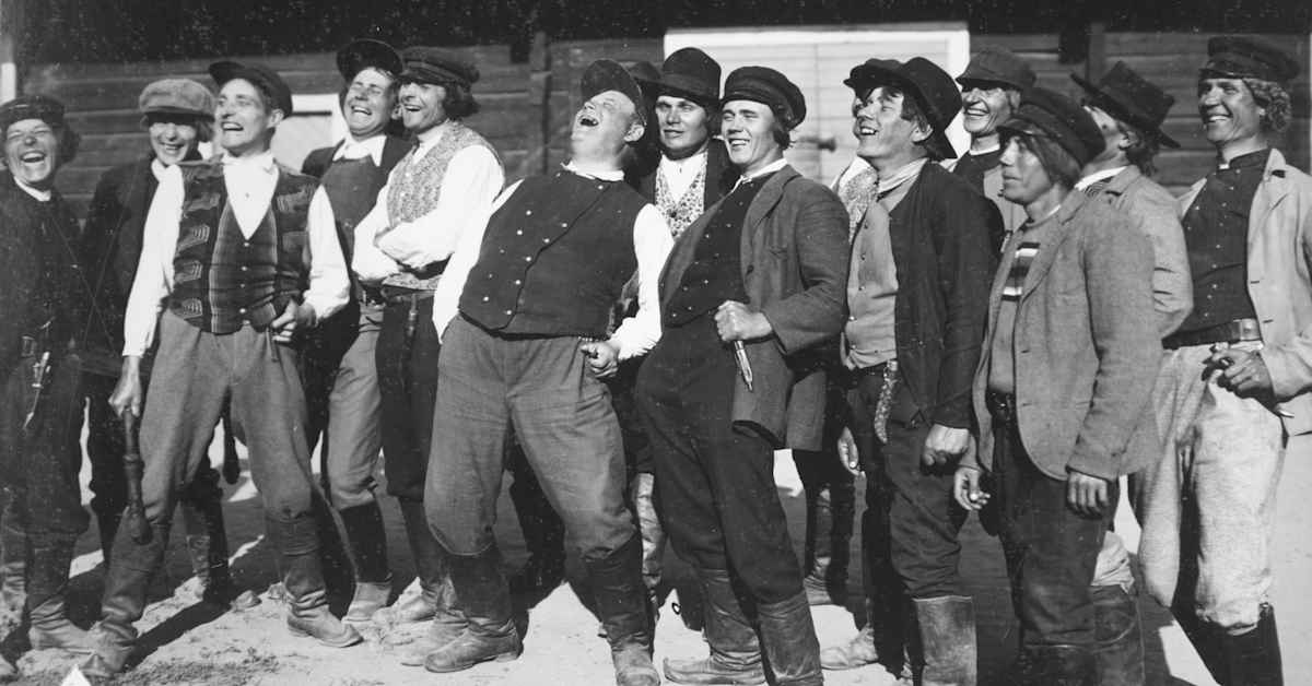 Keitä olivat Pohjalaisia-elokuvan häjyt ja missä filmiä kuvattiin? Satavuotias klassikko tarvitsee nyt yleisön apua