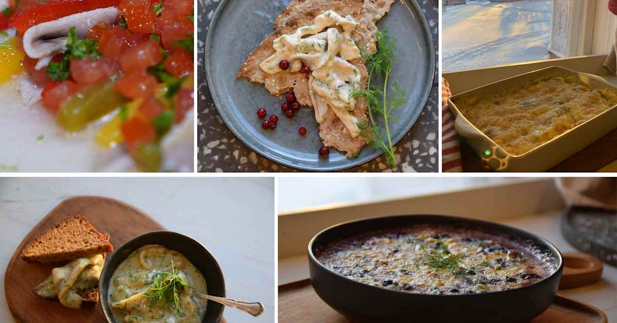 Här är era bästa strömmingsrecept till julen – vi på Strömsö har valt ...