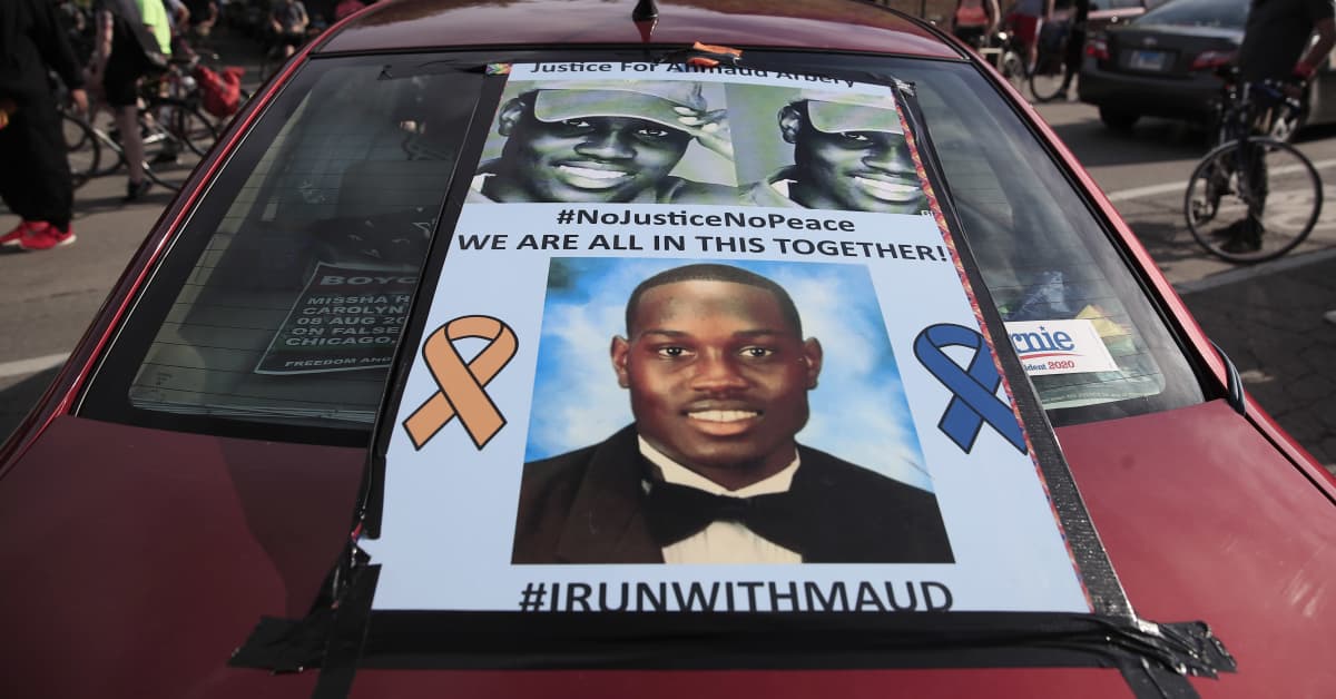 Yhdysvalloissa kolme valkoista miestä sai elinkautisen vankeustuomion mustan lenkkeilijän murhasta