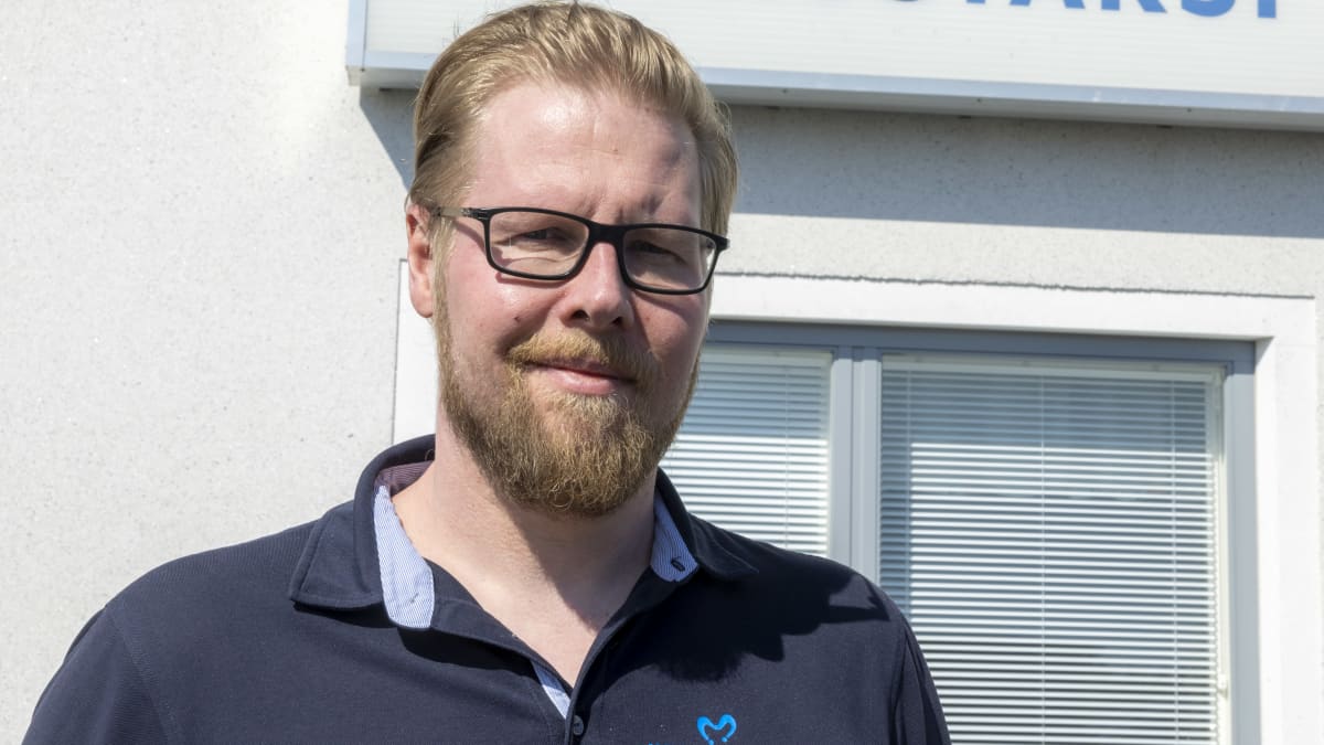 Antti Olander, toimitusjohtaja Keskustaksi.