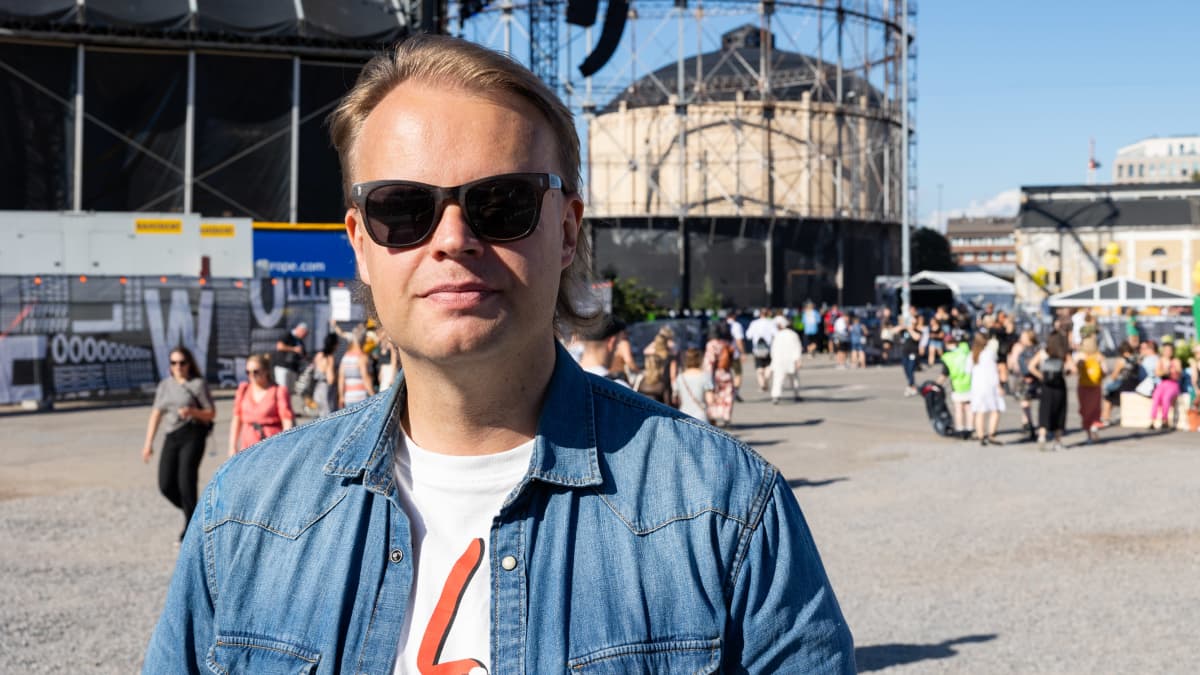 Henkilökuvassa Matti Markkola, markkinointipäällikkö, Nelonen media live.