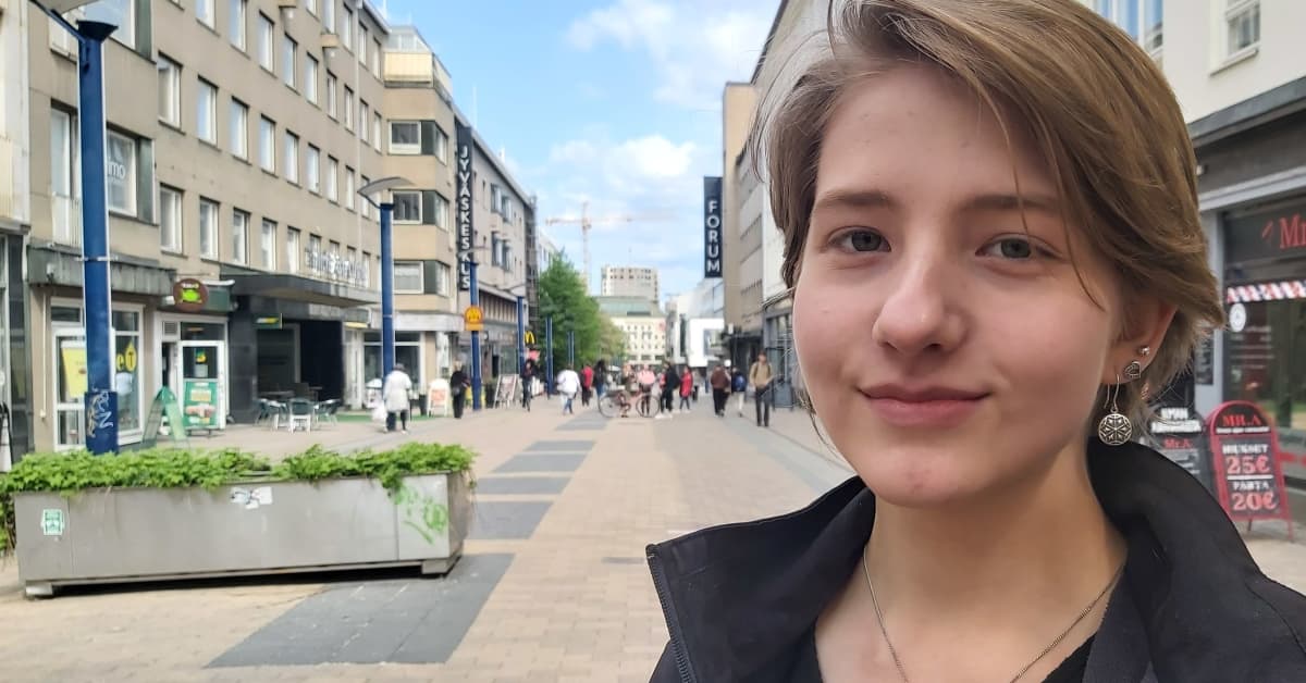 Peruskoulu on ohi ja tältä se tuntuu – 15-vuotias Eira Utriainen ja ...