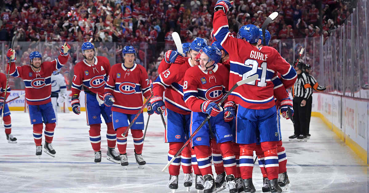 Montreal vann rysare – fjärde kedjan visade vägen