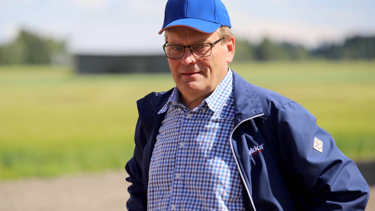 maanviljelijä Timo Ylä-Rakkola