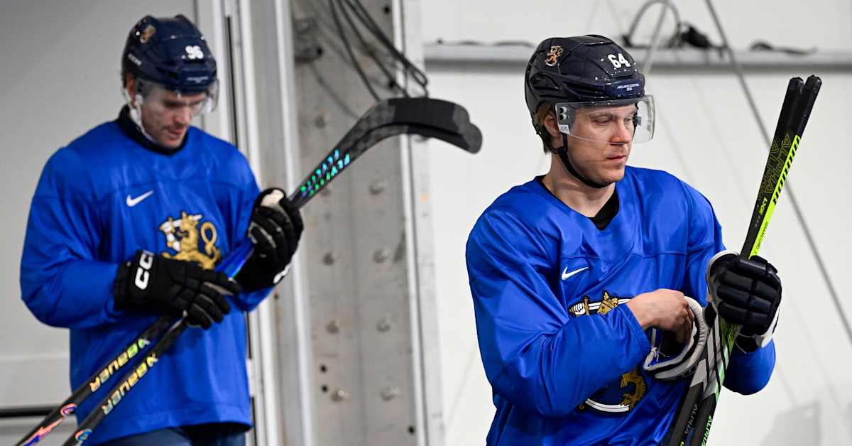 Dallaskedja och bekanta radarpar på Lejonens första träning – så här ser toppnationernas formationer ut