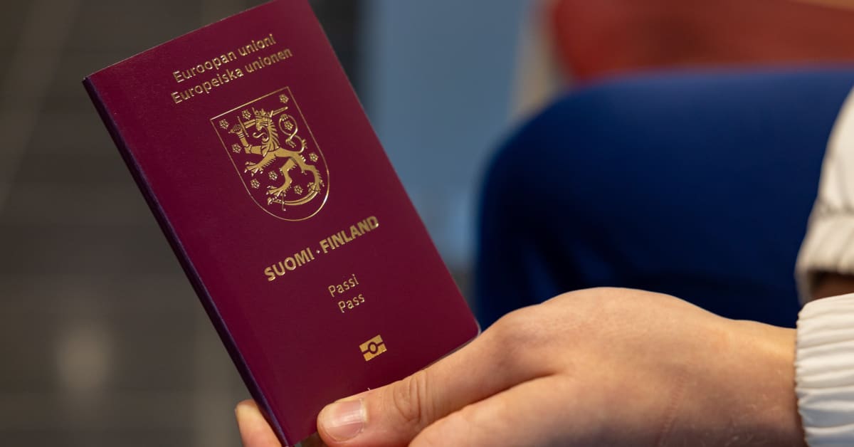 Finnish passport ranked "third strongest" in world News Yle Uutiset