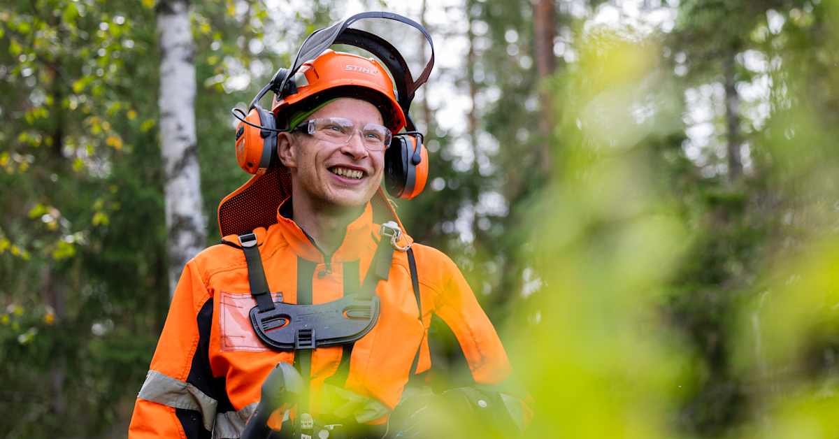 From Skiing Star to Lumberjack: Sami Lähdemäki's Journey