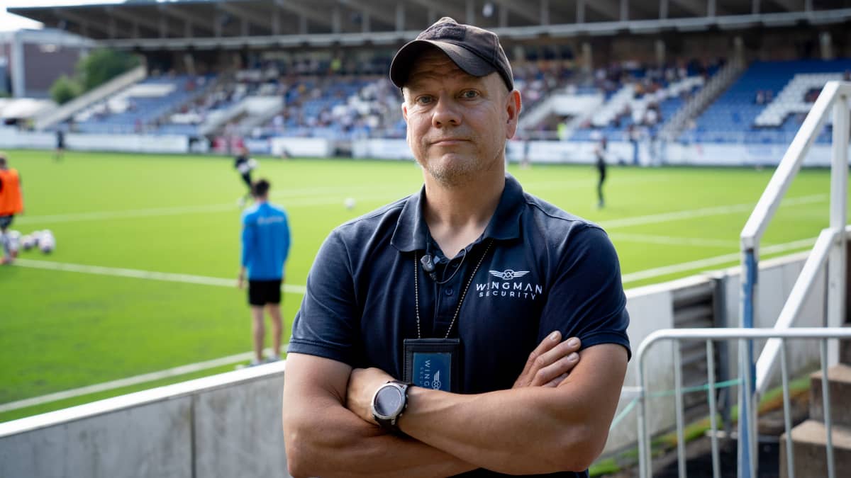 FC Hakan turvallisuuspäällikkö Petteri Kantola.