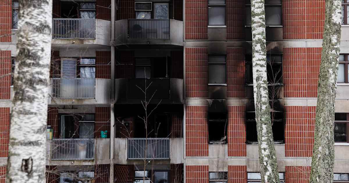 Vantaan Pähkinärinteen palossa pahoin tuhoutunut kerrostalo saadaan korjattua