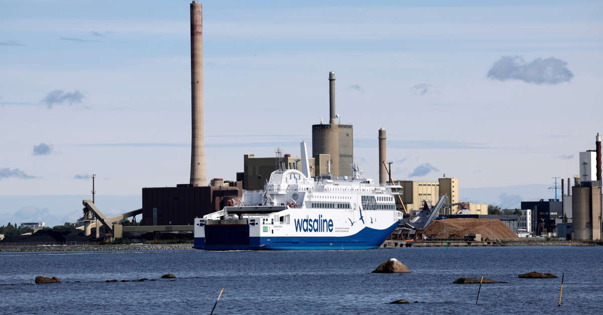 Nu är det klart – Stena Line får köpa Wasaline | Österbotten | Svenska Yle