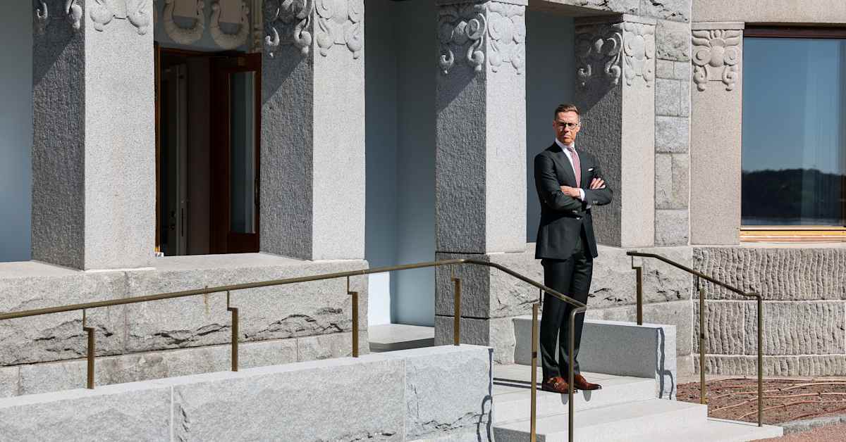Watch: Finnish president hosts Kultaranta Talks as "old meets new" in a changing world