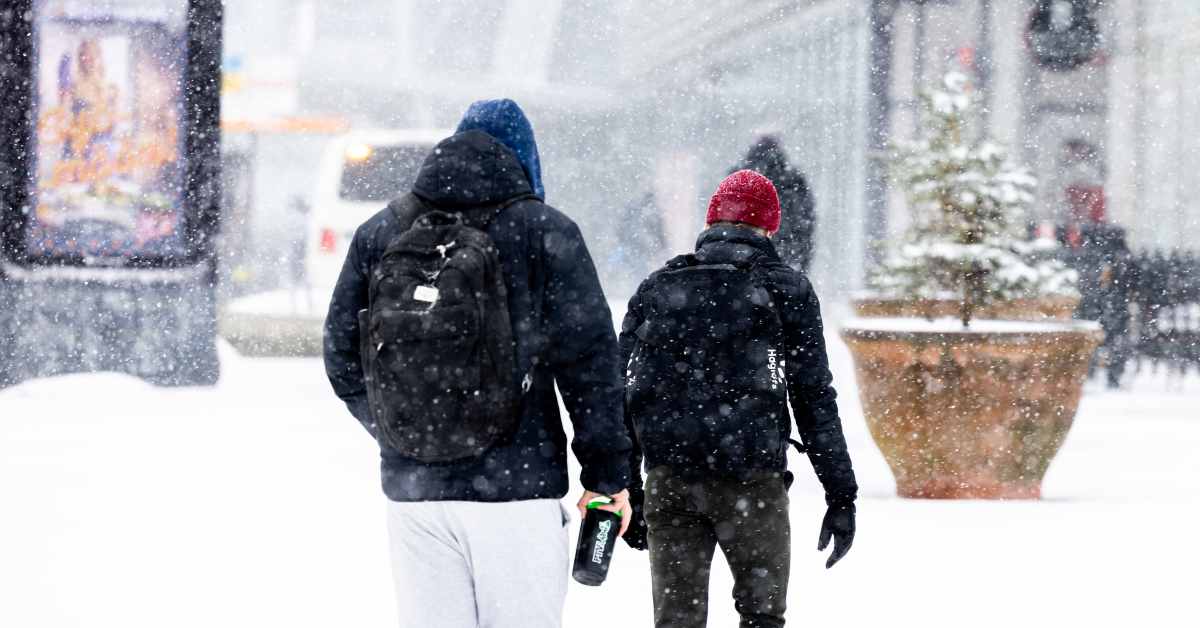Friday's papers: Government eyes pensions, police updates bodycams, and yet another snowstorm rolling in - Vimarsana News