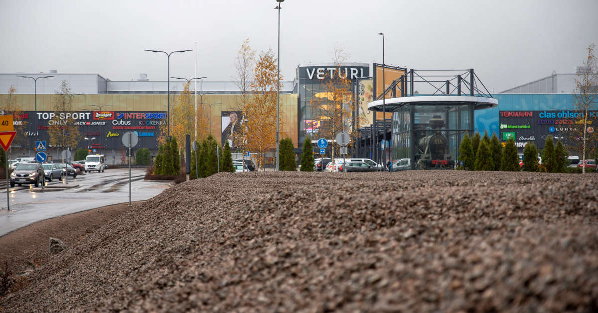 Kauppakeskus Veturi Teki Historiansa Toiseksi Parhaan Myyntituloksen 