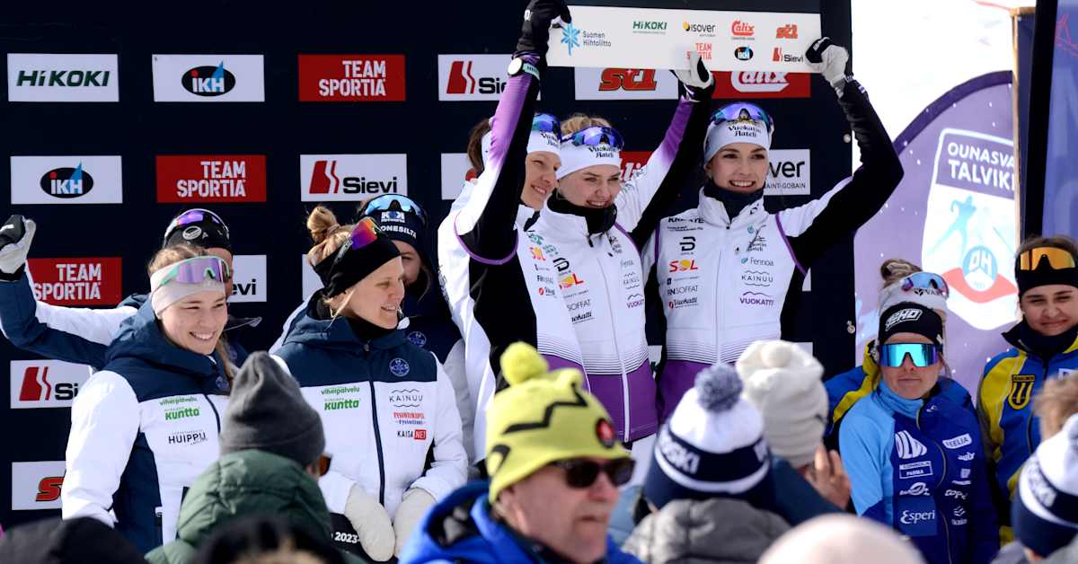 The Finnish Cup in Cross-Country Skiing Begins in Vuokatti This Weekend