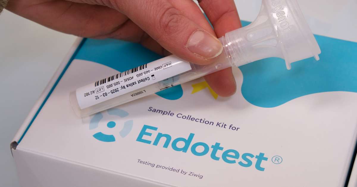 Endometriosis: Saliva Test for Early Detection