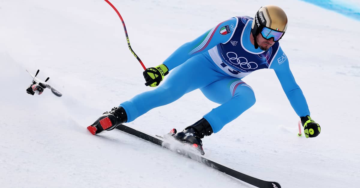 Super-G:ssä pamahti side auki kesken laskun – kotiyleisön suosikki ei lähtenyt toistamaan 21 vuoden takaista temppua