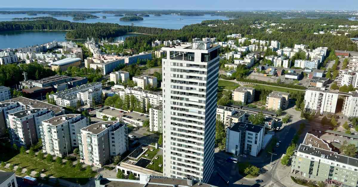 Property prices fall across Finland - Vimarsana News