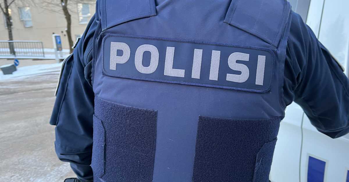 Tapon yritys Vaasassa: kahden alaikäisen epäillään hyökänneen miehen kimppuun puukon kanssa