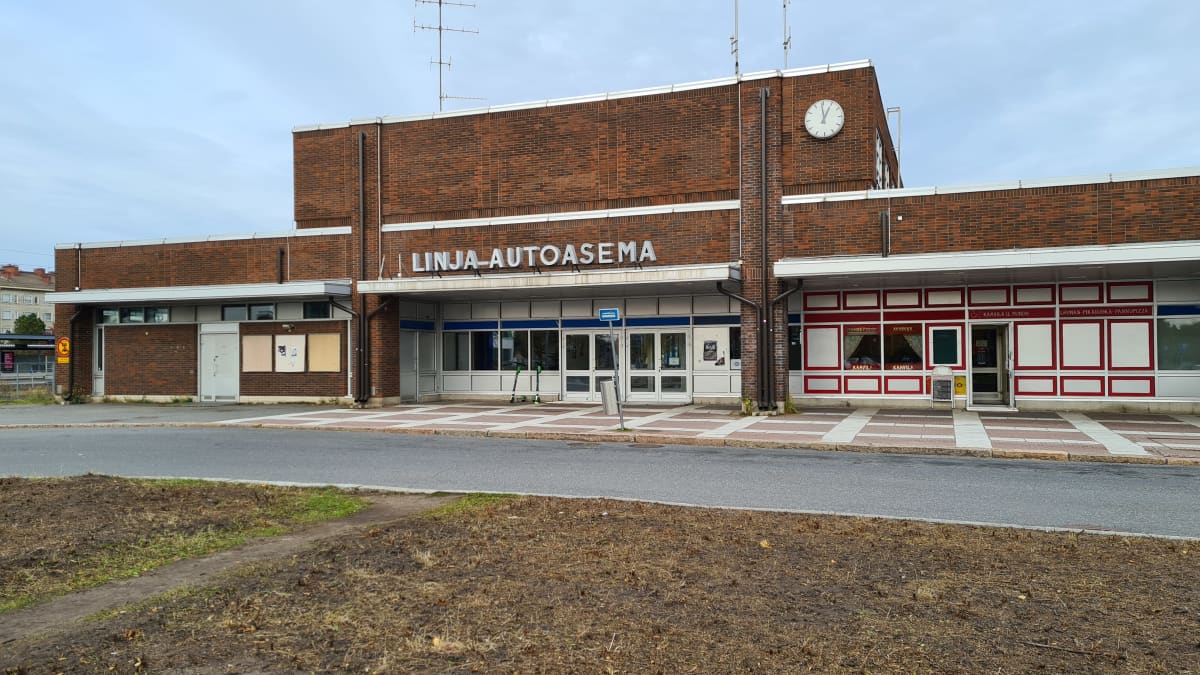 Oulun linja-autoasema