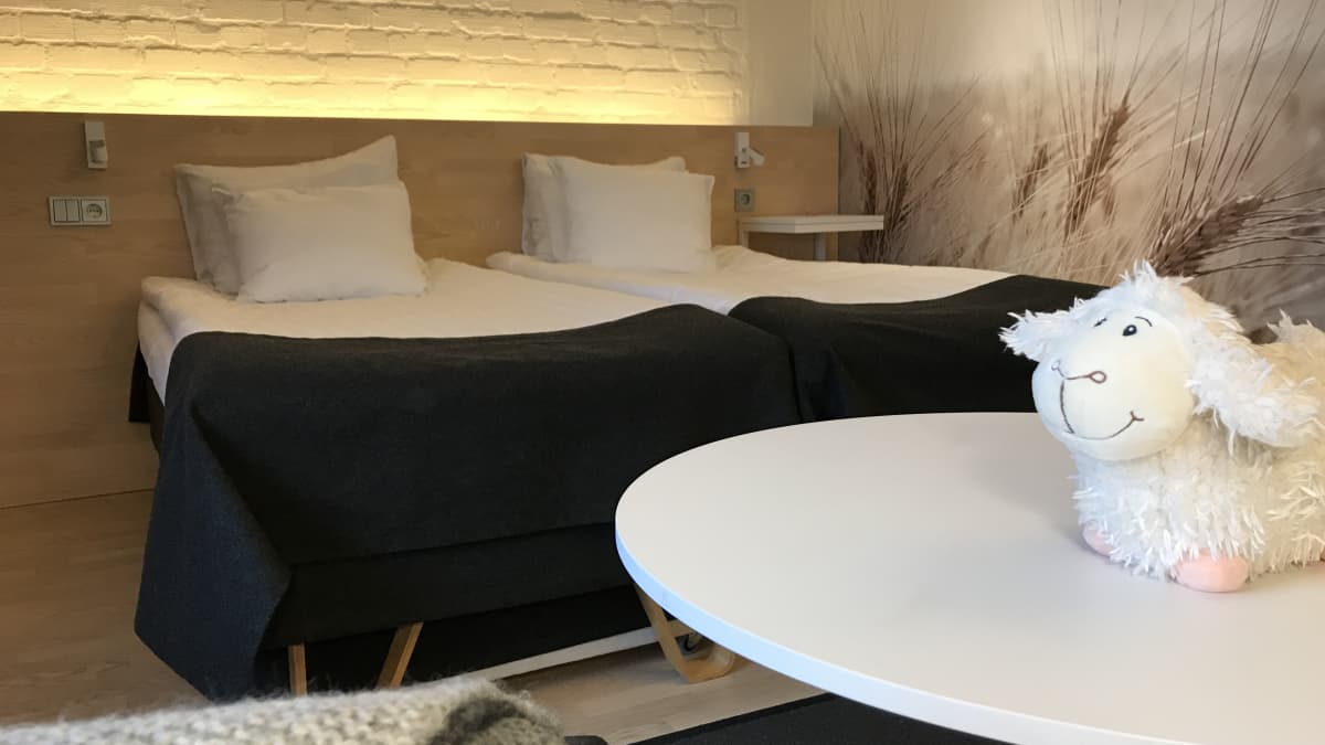 hotellihuone 